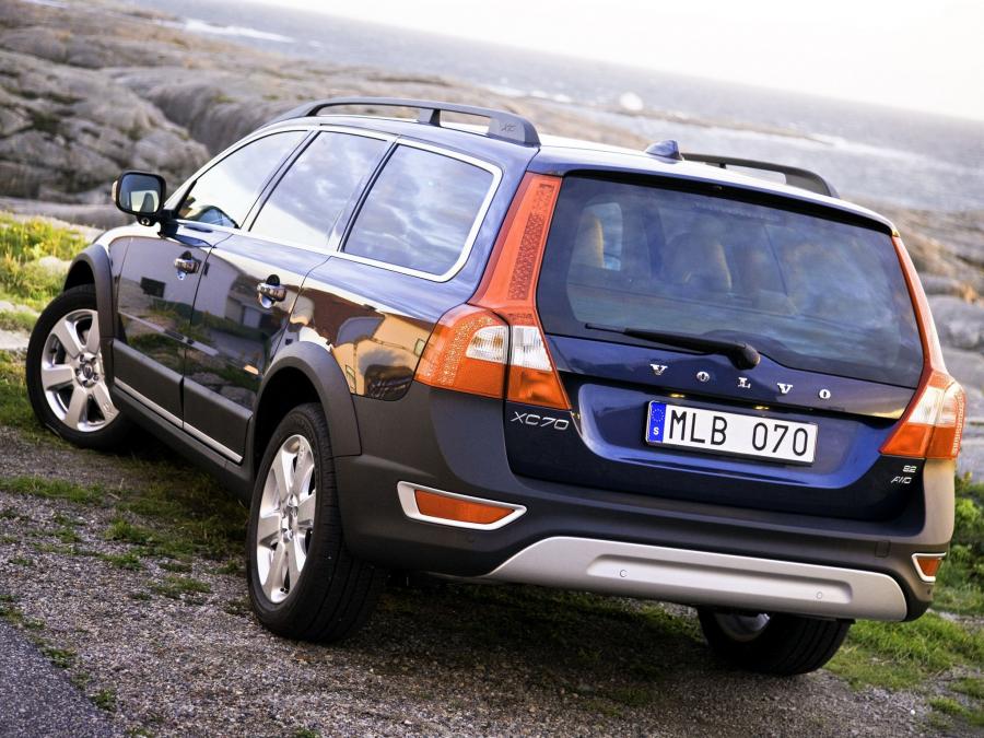  Volvo XC70 2007 года  (фото 30 из 30)